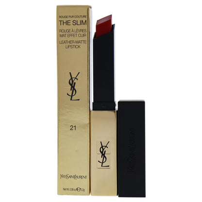 Yves Saint Laurent Rouge Pur Couture The Slim Matte Lipstick