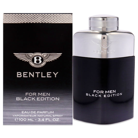 Bentley Black Edition by Bentley for Men 3.4 oz EDP Spray