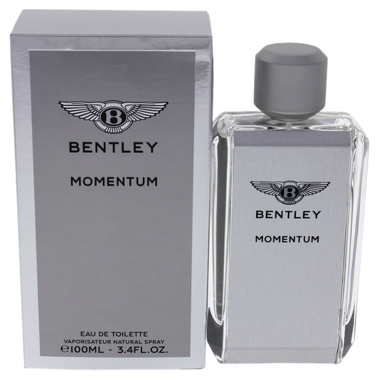Momentum by Bentley for Men - 3.4 oz EDT Spray