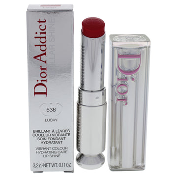 Dior Addict Stellar Shine Lipstick - 536 Lucky by Christian Dior for Women 0.11 oz Lipstick