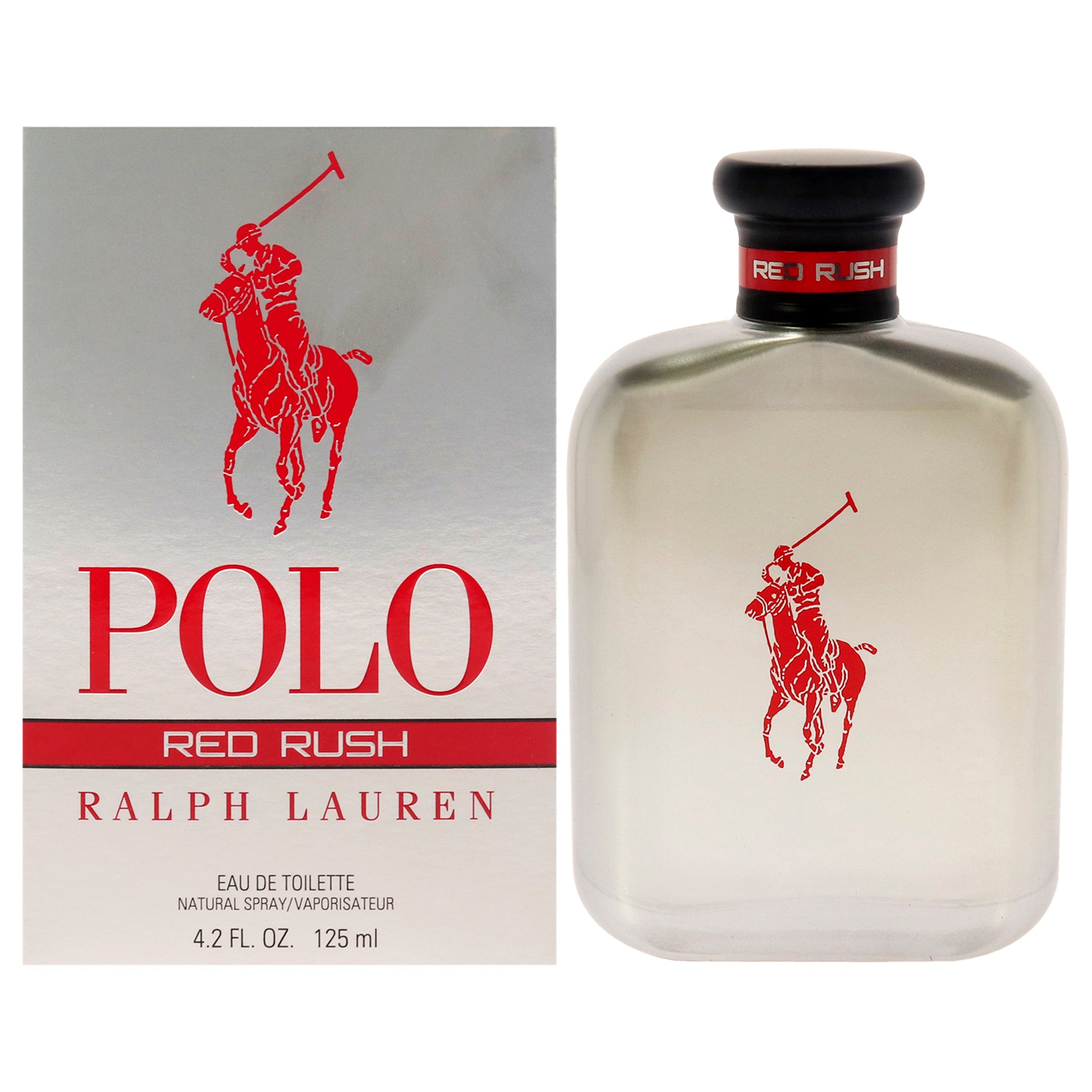 Ralph Lauren Polo Red Rush Men EDT Spray