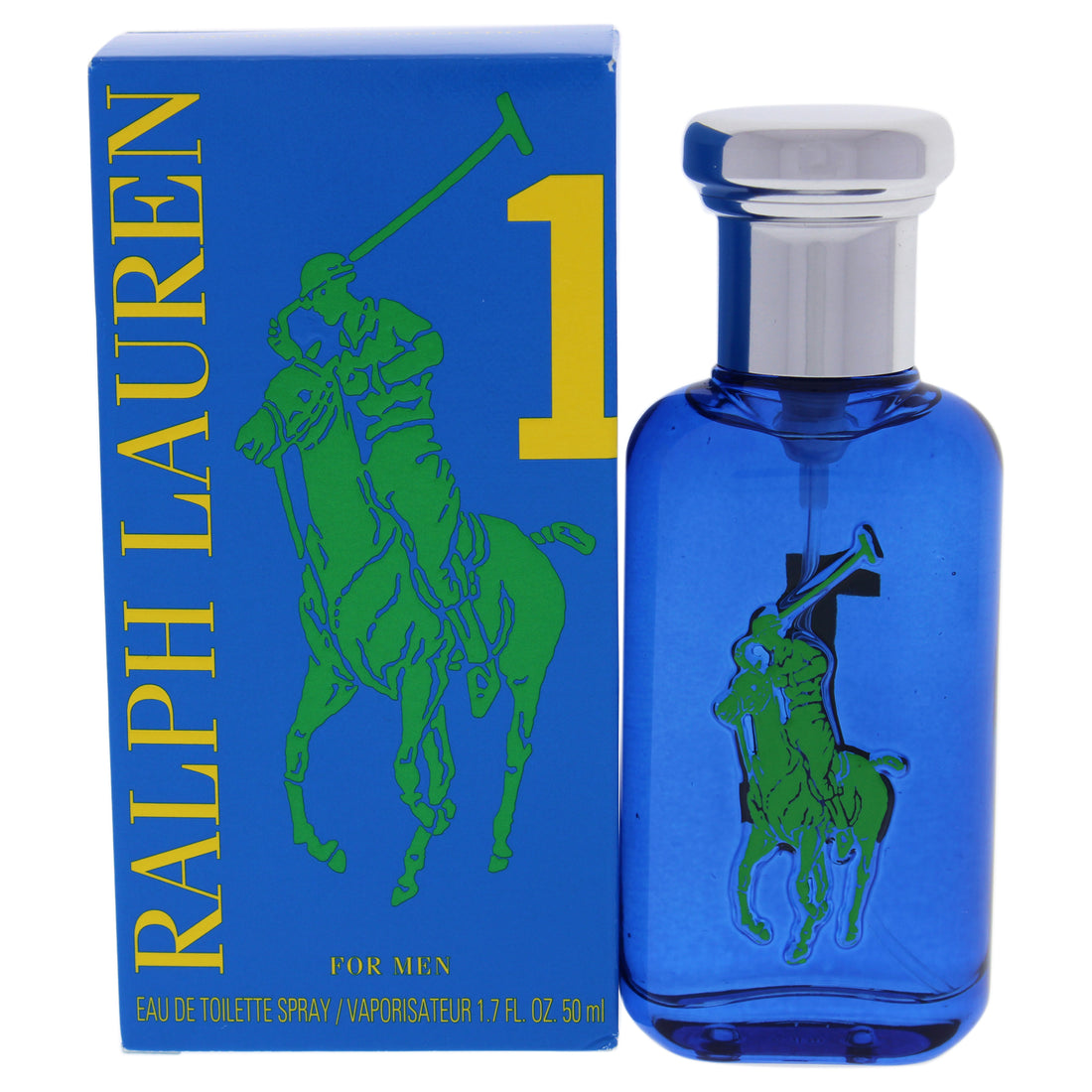 Ralph Lauren The Big Pony Collection - 1 Men EDT Spray