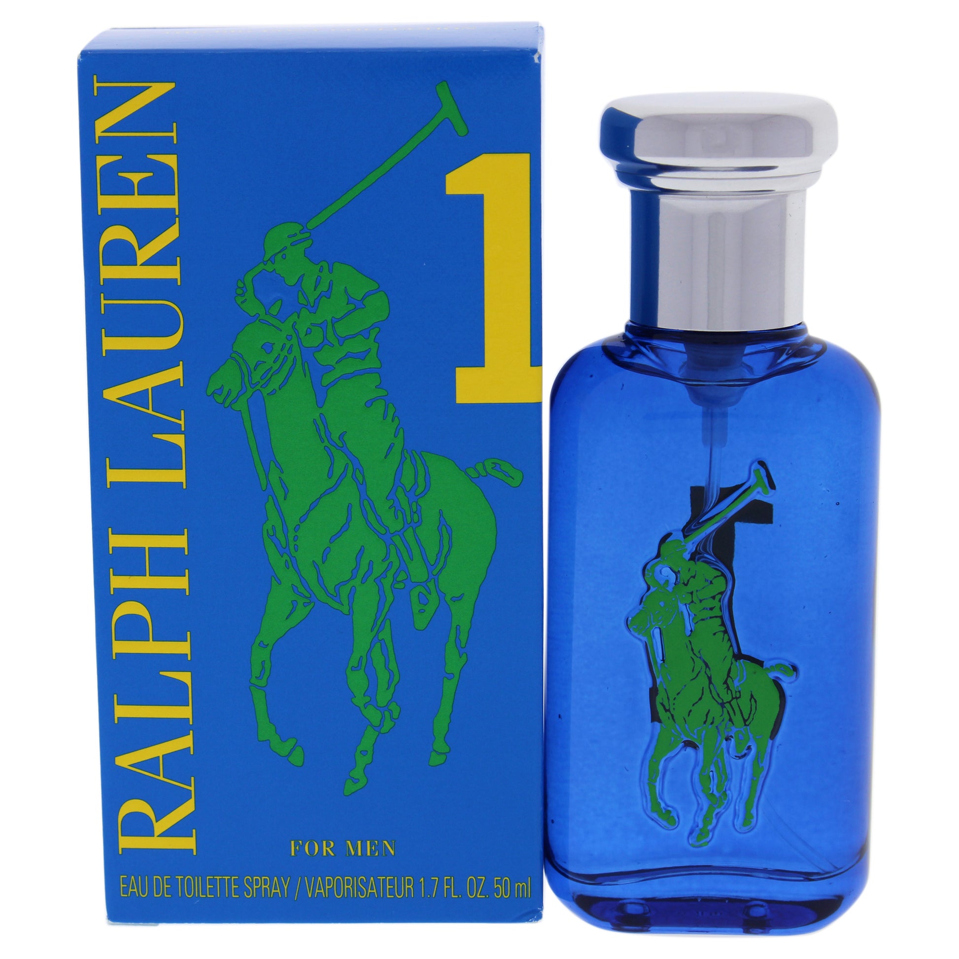 Ralph Lauren The Big Pony Collection - 1 Men EDT Spray
