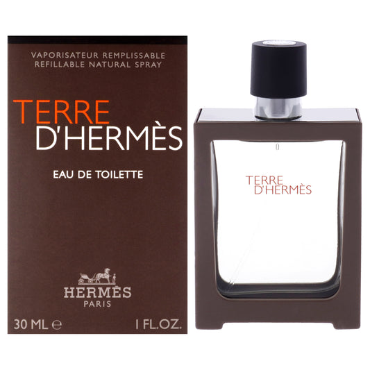 Terre Dhermes by Hermes for Men 1 oz EDT Spray (Refill)