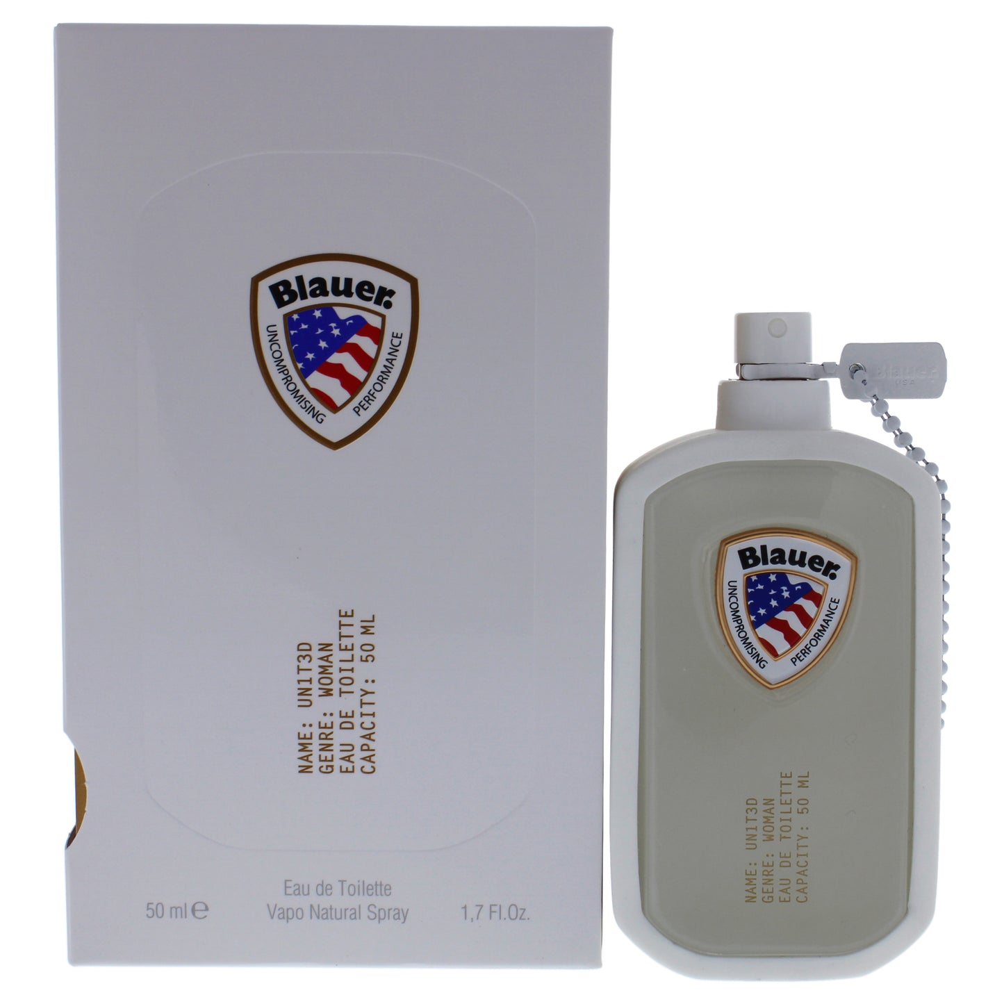 Blauer UN1T3D Women EDT Spray
