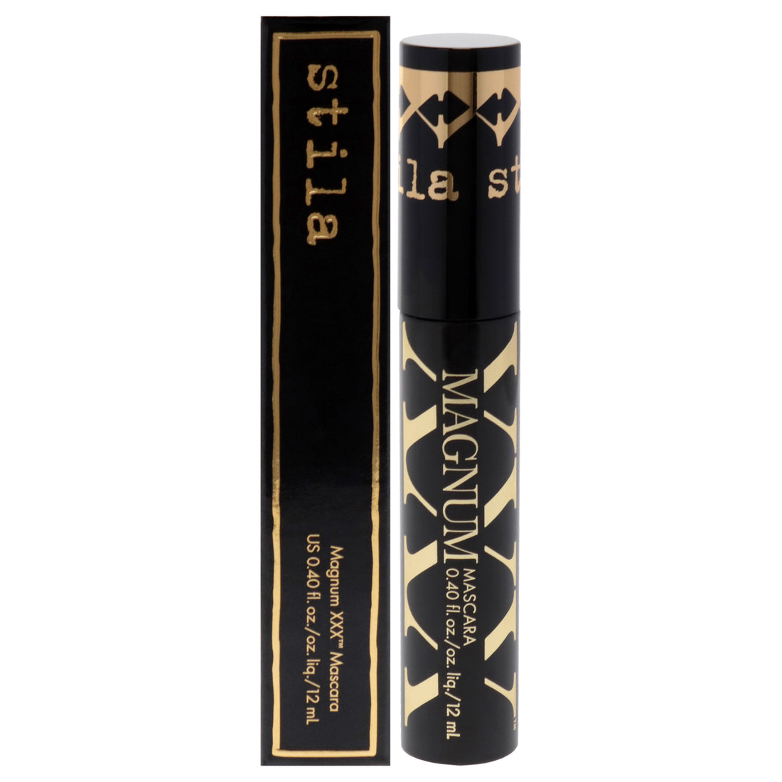 Magnum XXX Mascara - Intense Black