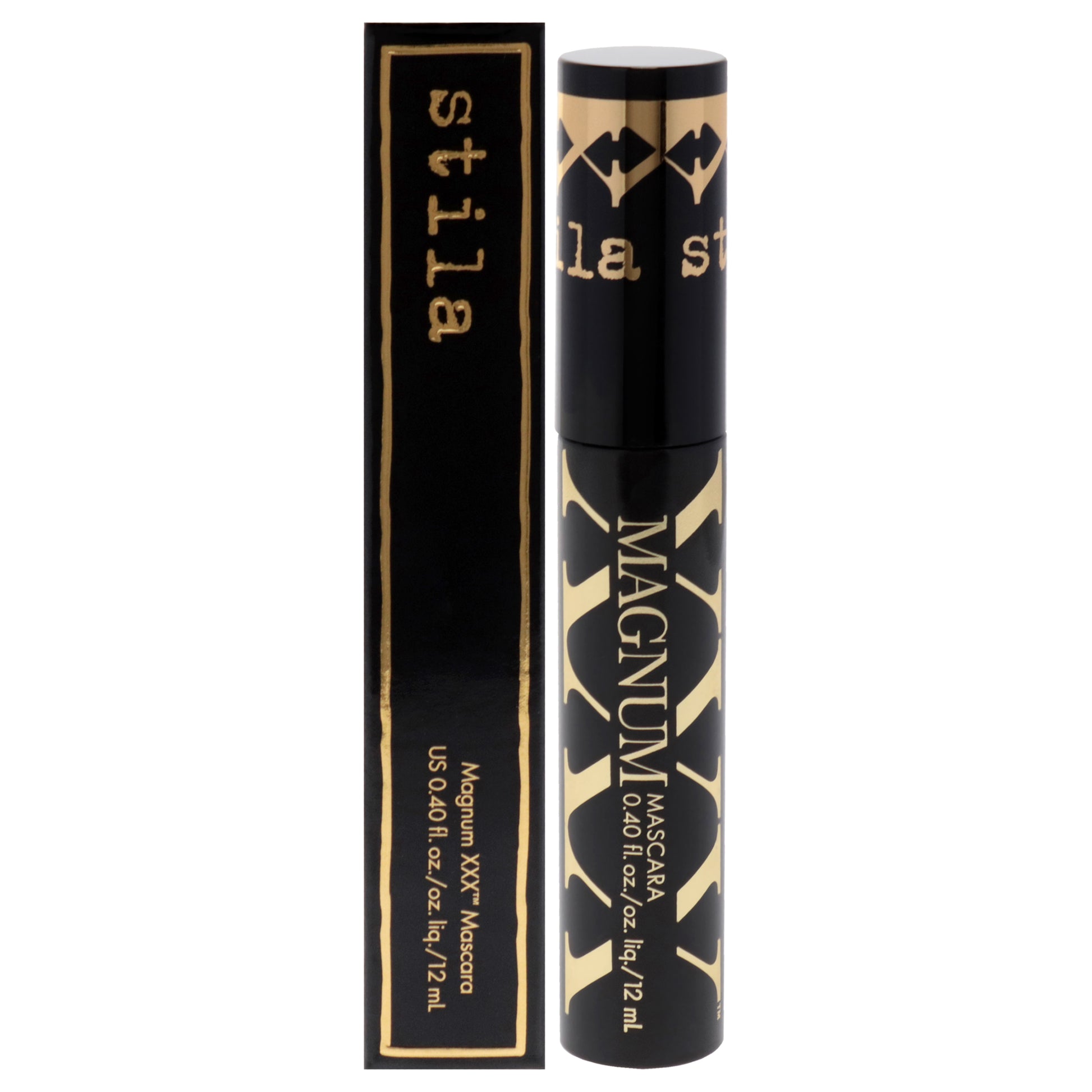 Magnum XXX Mascara - Intense Black