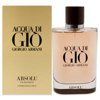 Giorgio Armani Acqua Di Gio Absolu Men EDP Spray