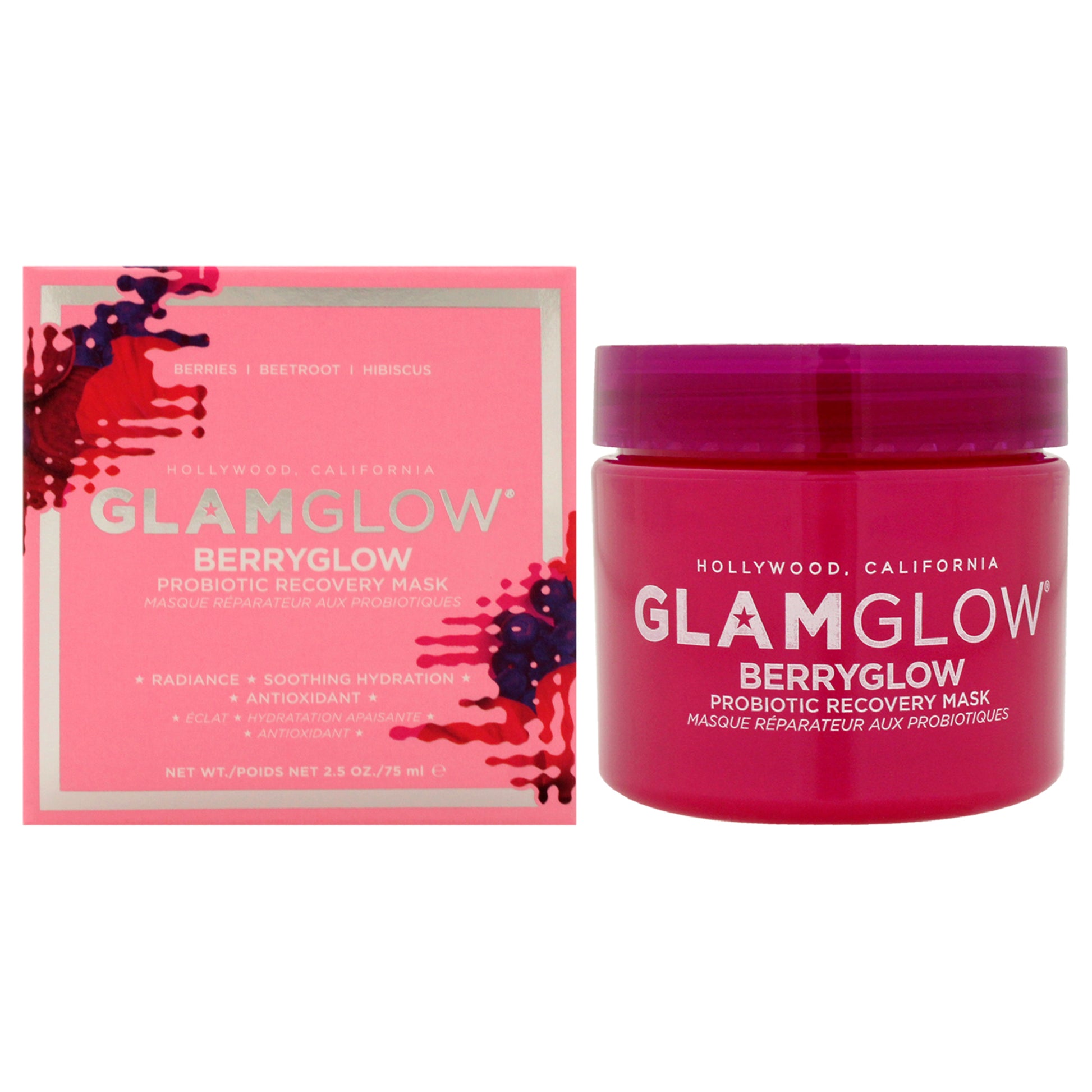 Berryglow Probiotic Recovery Mask
