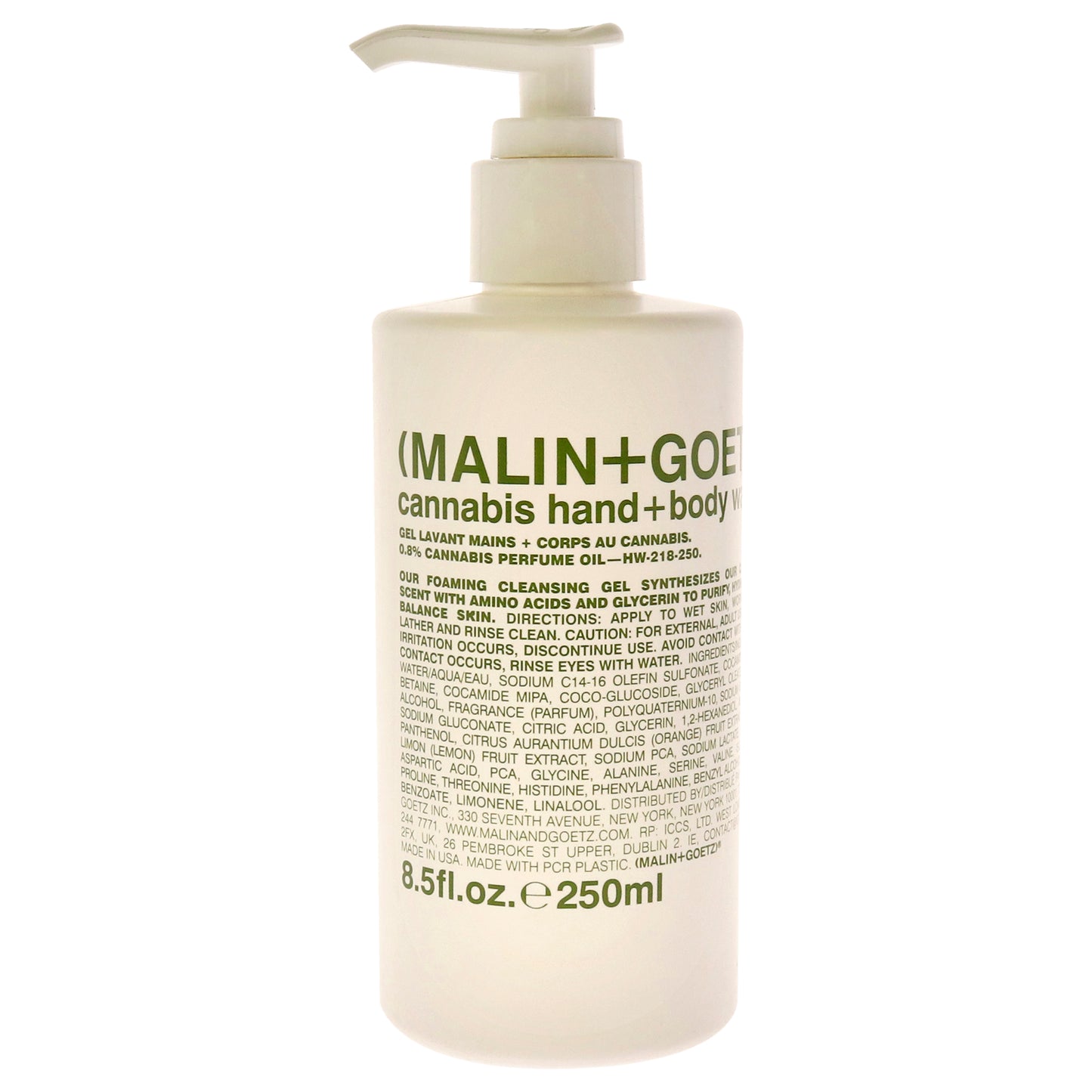 Cannabis Hand and Body Wash