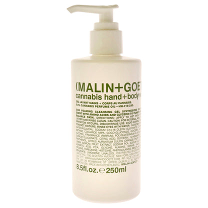 Cannabis Hand and Body Wash