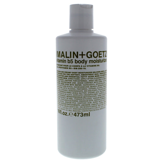 Vitamin B5 Body Moisturizer