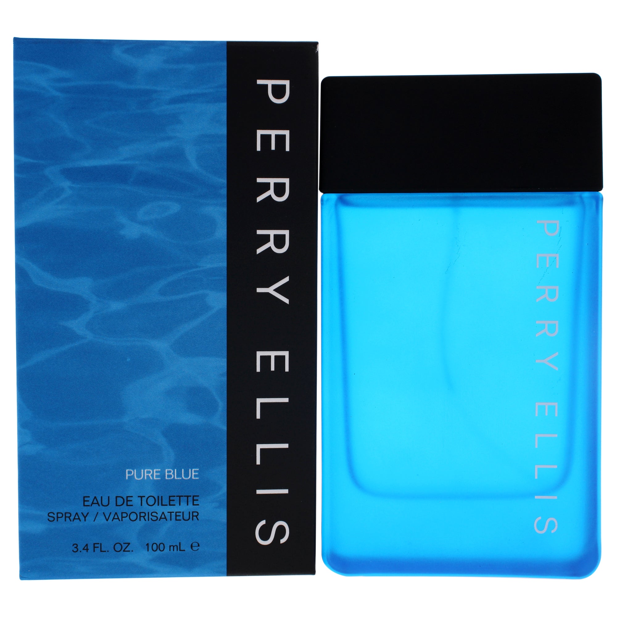 Perry Ellis Pure Blue by Perry Ellis for Men 3.4 oz EDT Spray