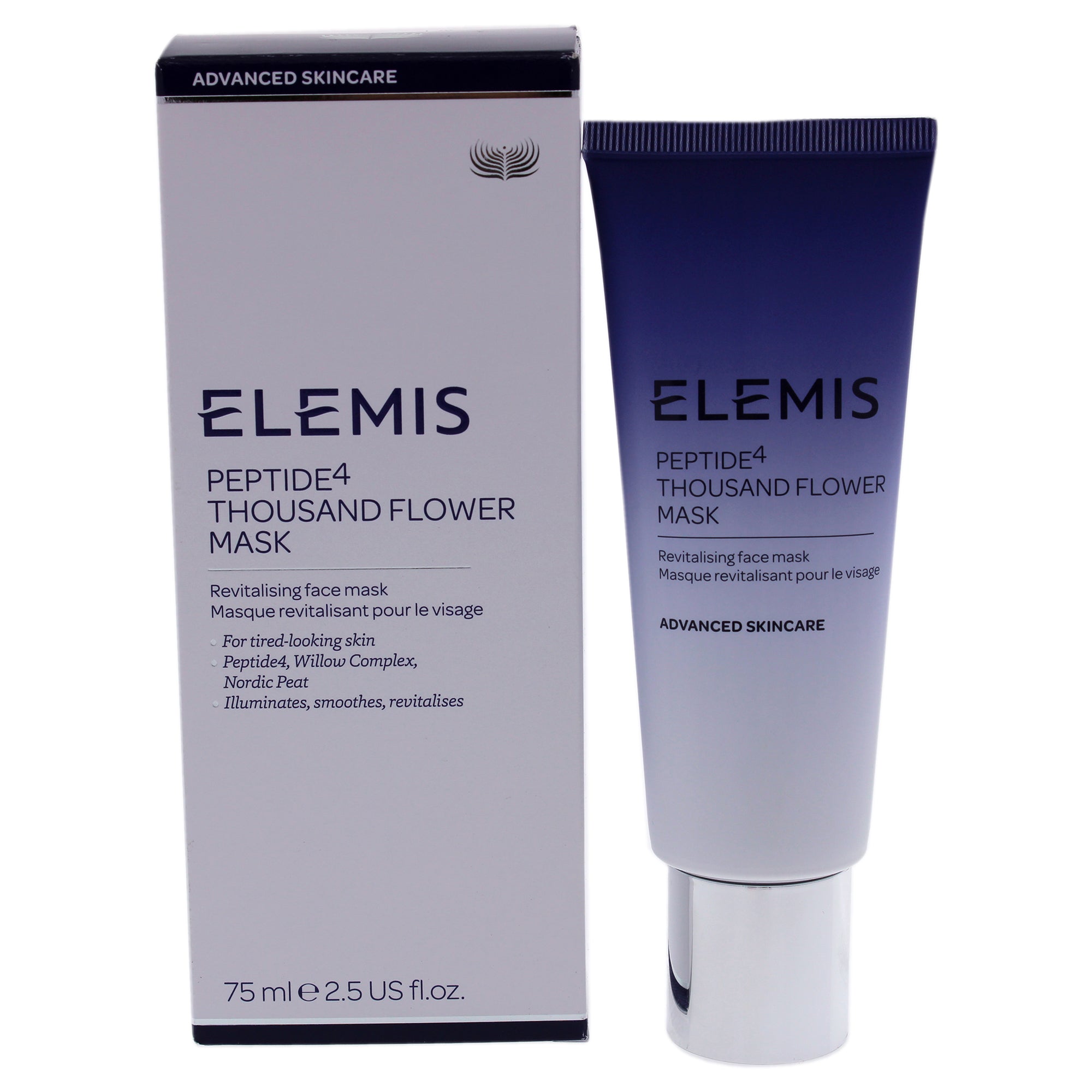 Peptide4 Thousand Flower Mask by Elemis for Women - 2.5 oz Mask