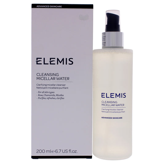 Cleansing Micellar Water by Elemis for Women - 6.7 oz Cleanser