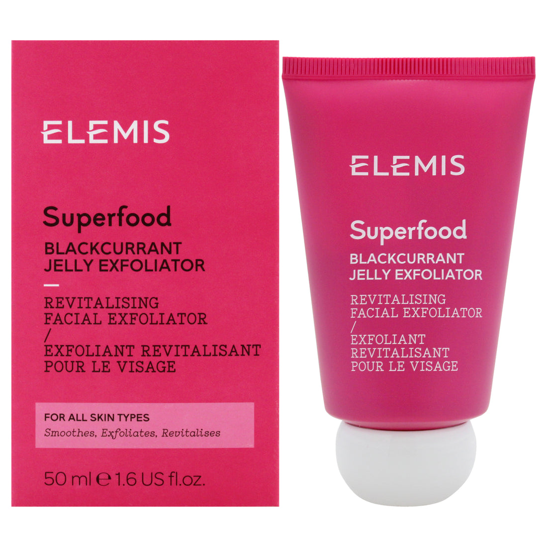 Superfood Blackcurrant Jelly Exfoliator - All Skin Types