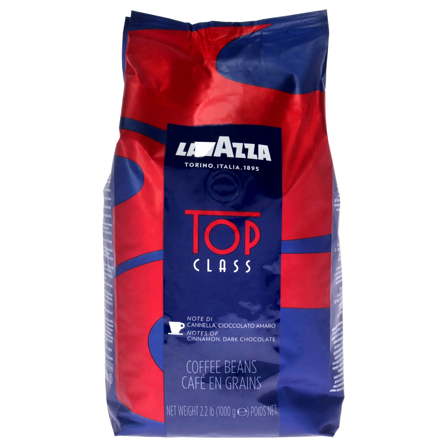 Top Class Espresso Roast Whole Bean Coffee