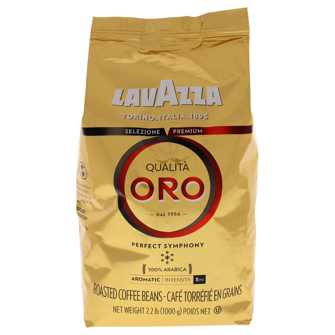 Qualita Oro Coffee Roast Whole Bean Coffee