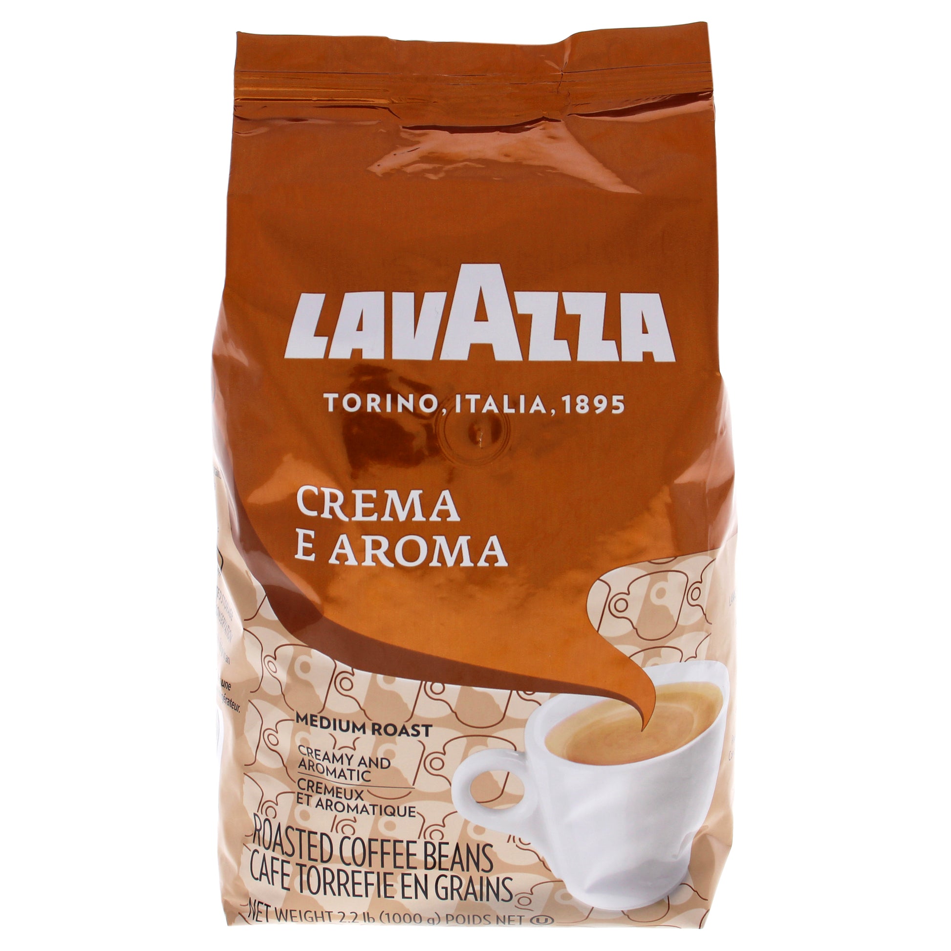 Crema e Aroma Roast Whole Bean Coffee