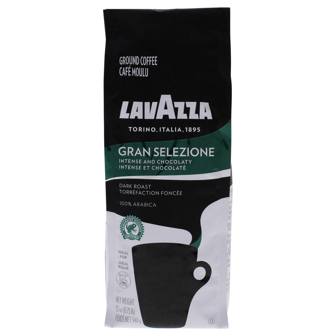 Gran Selezione Dark Roast Ground Coffee