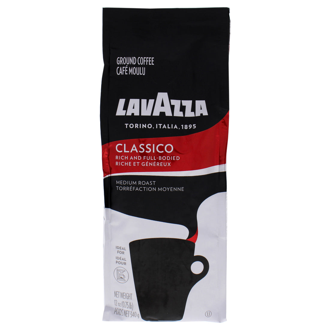 Classico Medium Roast Ground Coffee