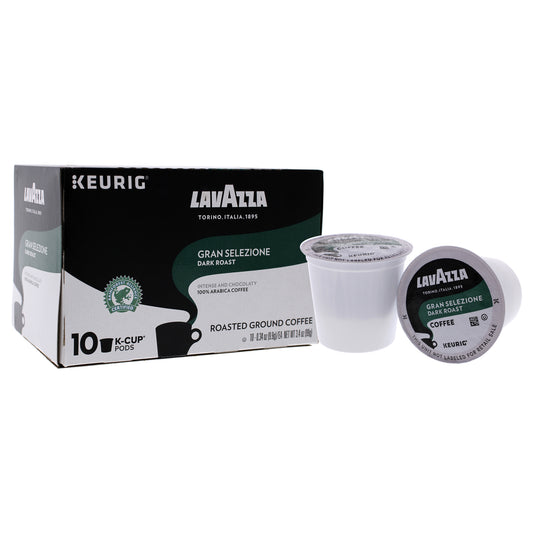 Gran Selezione Dark Roast Ground Coffee Pods