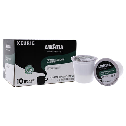 Gran Selezione Dark Roast Ground Coffee Pods