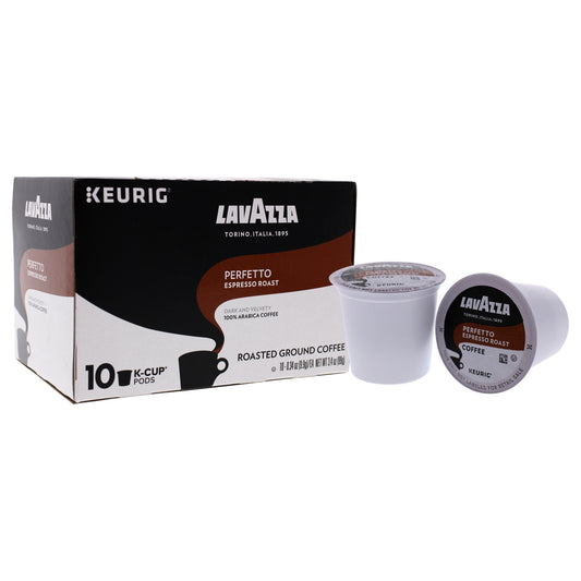 Perfetto Espresso Roast Ground Coffee Pods