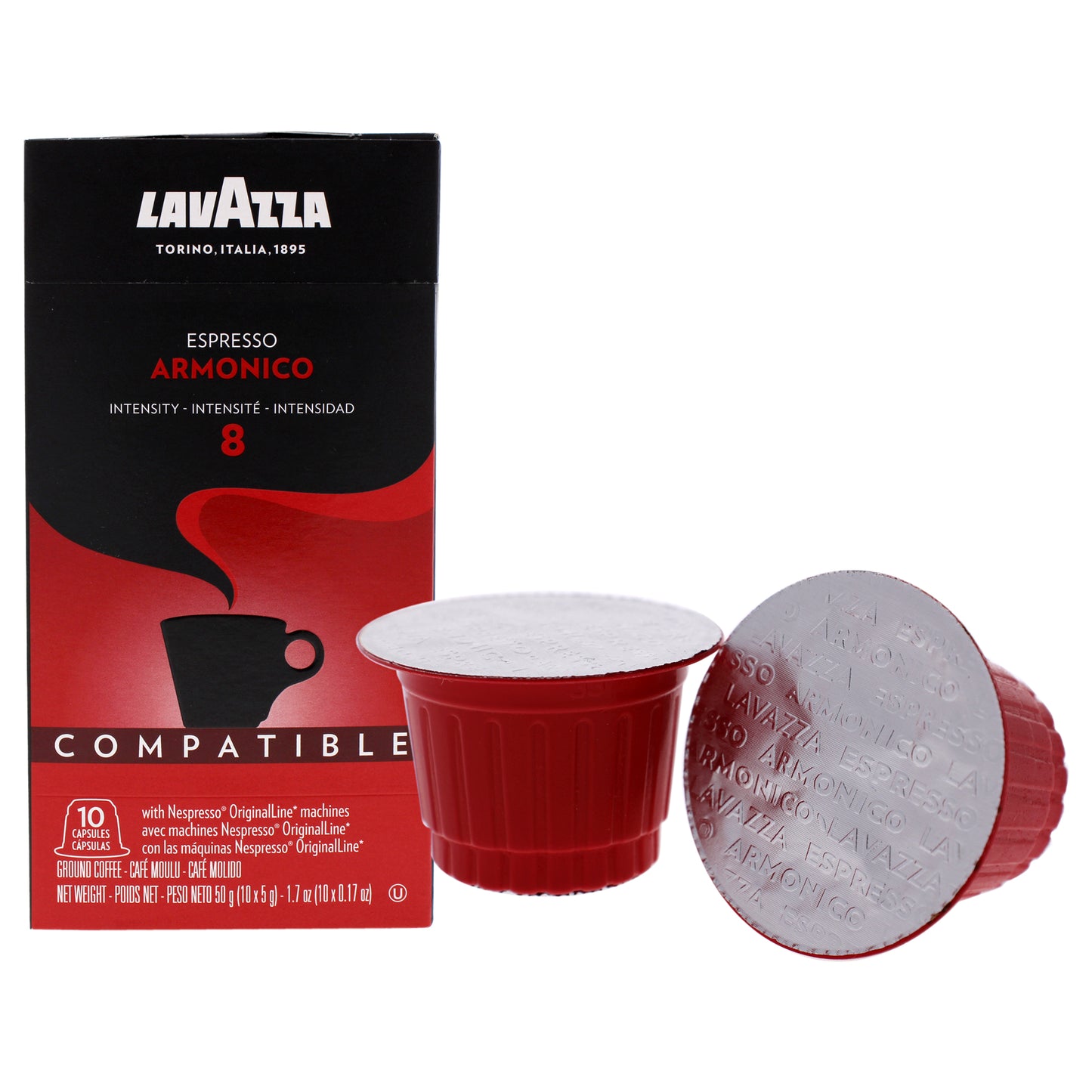 Espresso Armonico Ground Coffee Pods