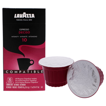 Espresso Deciso Ground Coffee Pods