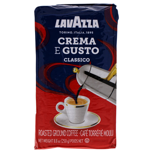 Crema e Gusto Classico Roast Ground Coffee