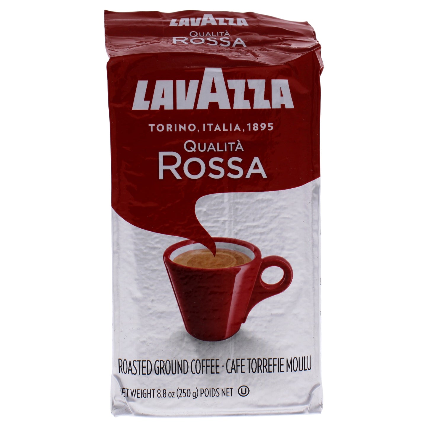 Qualita Rossa Roast Ground Coffee
