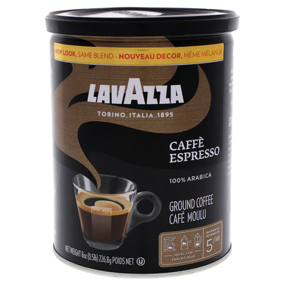 Caffe Espresso Medium Roast Ground Coffee