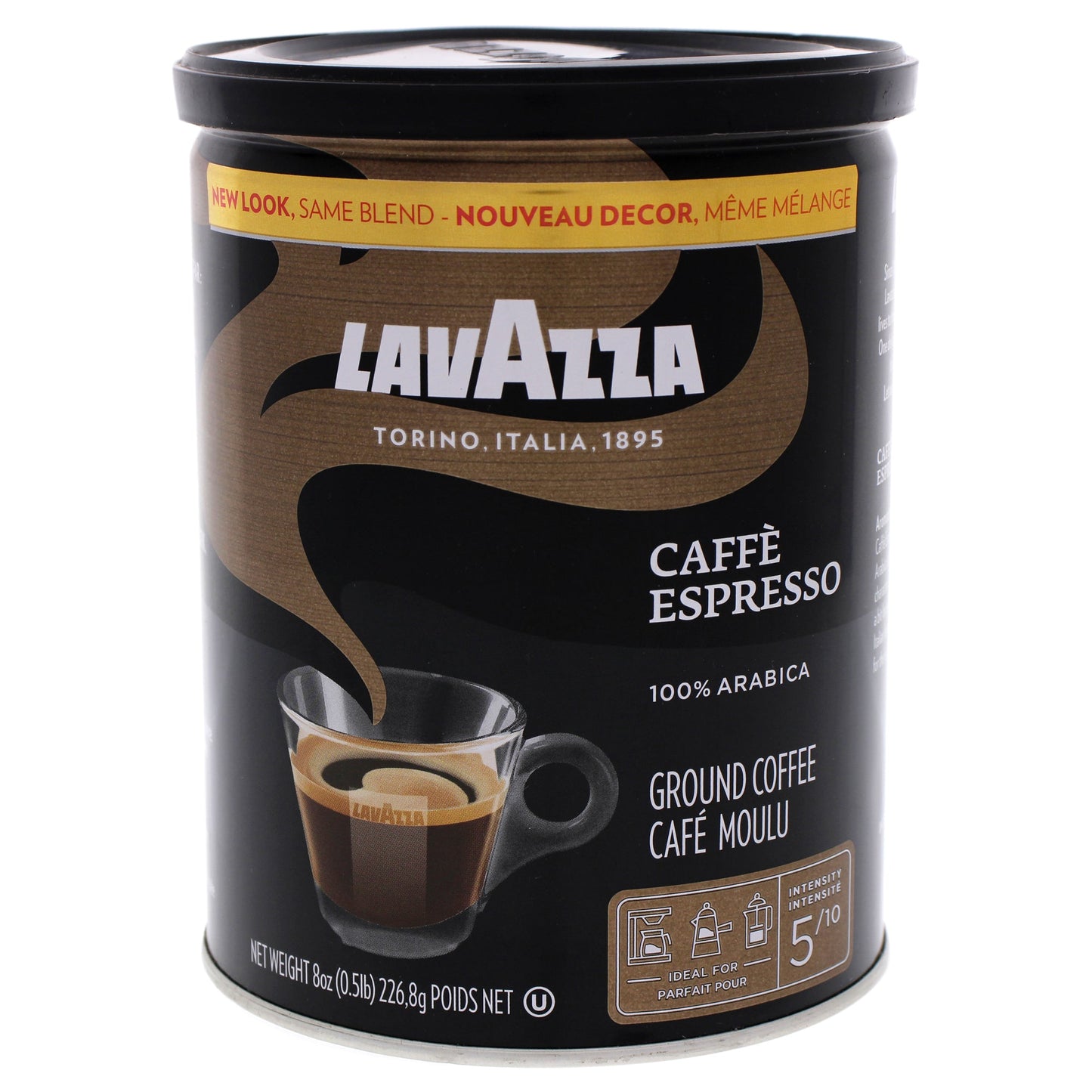 Caffe Espresso Medium Roast Ground Coffee