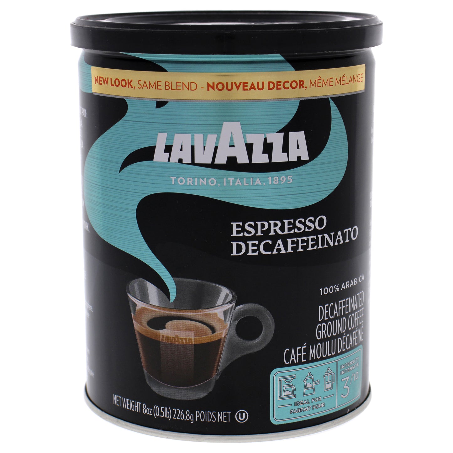 Espresso Decaffeinato Medium Roast Ground Coffee