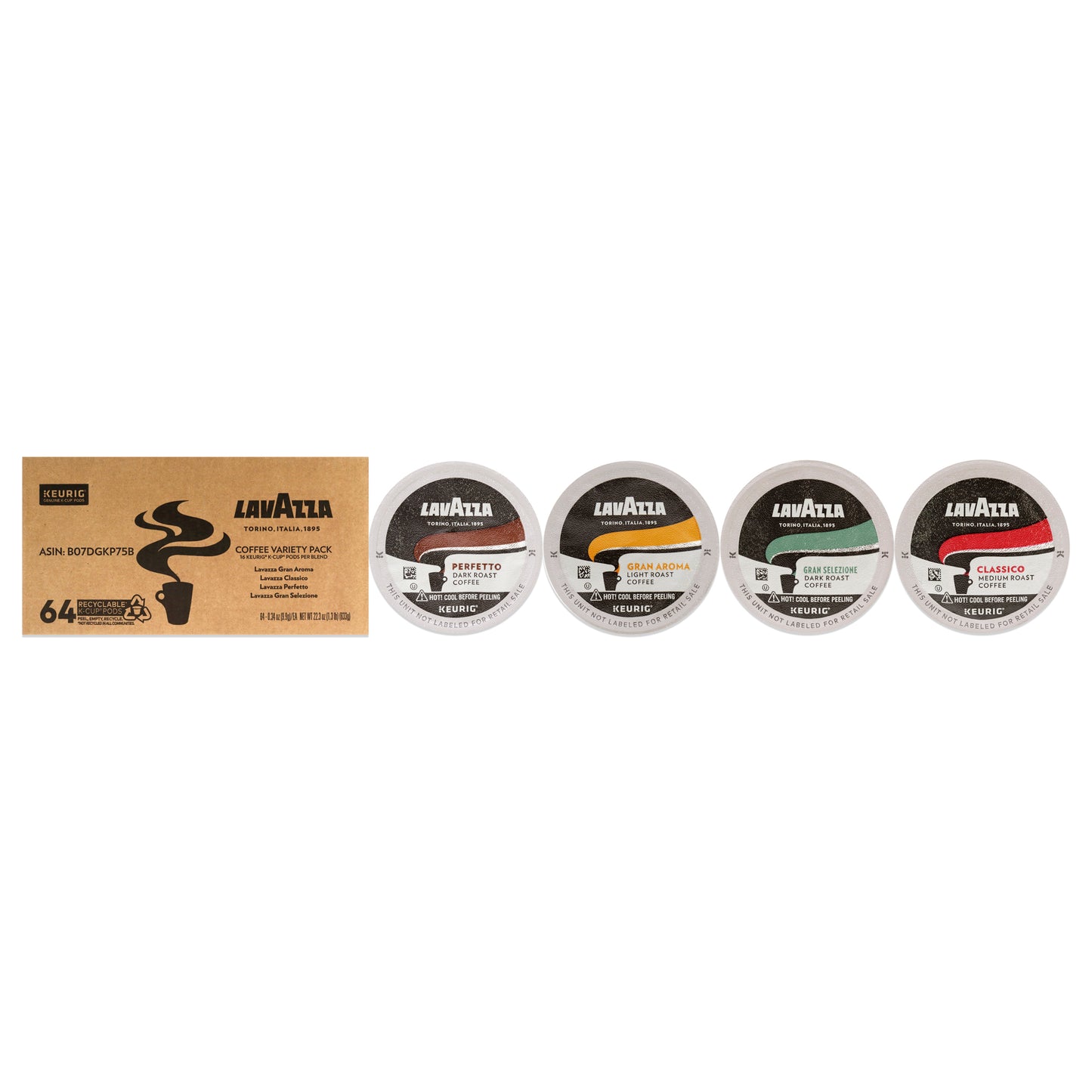 Classico K-Cup Variety Coffee