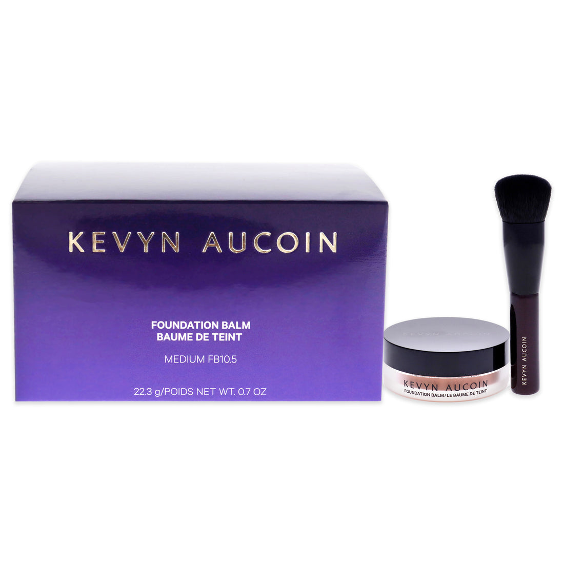 Foundation Balm - Medium FB10.5 by Kevyn Aucoin for Women 0.7 oz Foundation