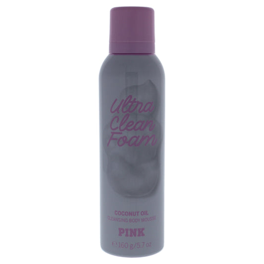 Pink Ultra Clean Foam Coconut Oil Cleansing Body Mousse