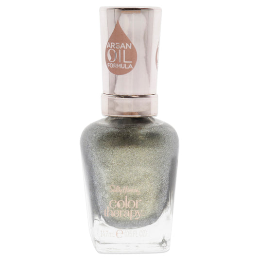 Color Therapy Nail Polish - 130 Therapewter by Sally Hansen for Women - 0.5 oz Nail Polish