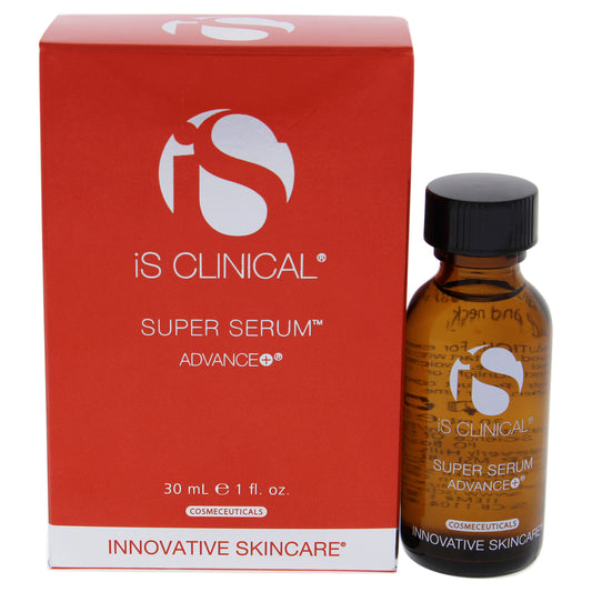 Super Serum Advance Plus by iS Clinical for Unisex 1 oz Serum