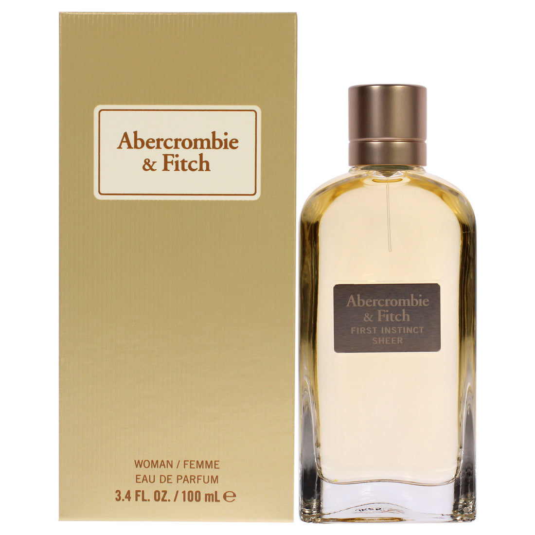 Abercrombie and Fitch First Instinct Sheer Women EDP Spray