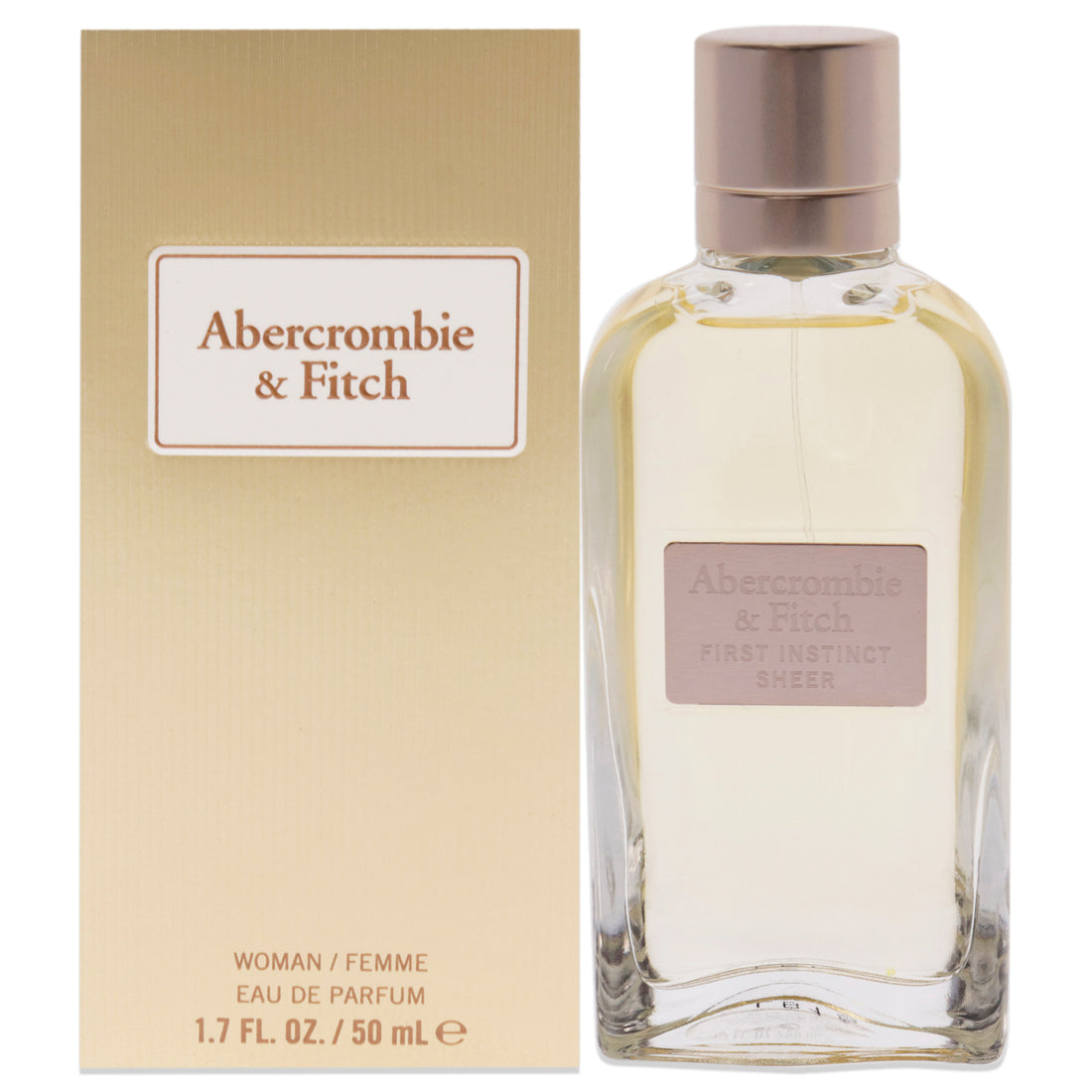 Abercrombie and Fitch First Instinct Sheer Women EDP Spray