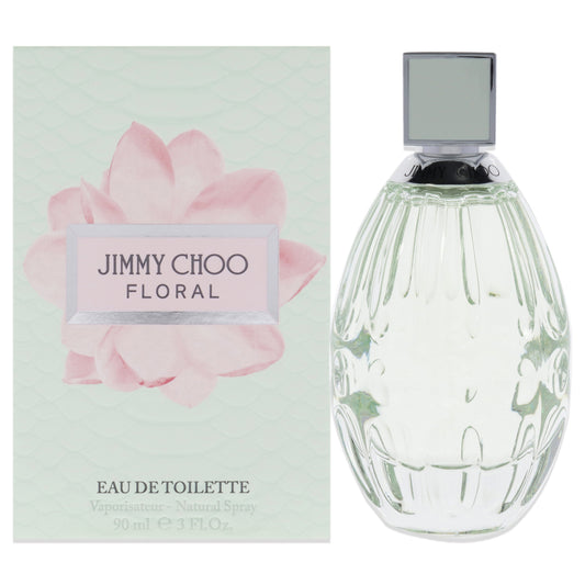 Floral by Jimmy Choo for Women - 3 oz EDT Spray