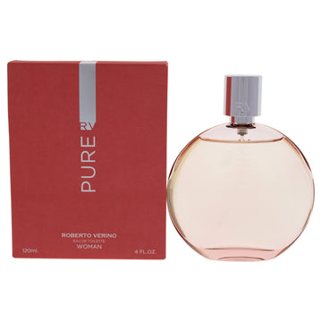 Pure by Roberto Verino for Women 4 oz EDT Spray