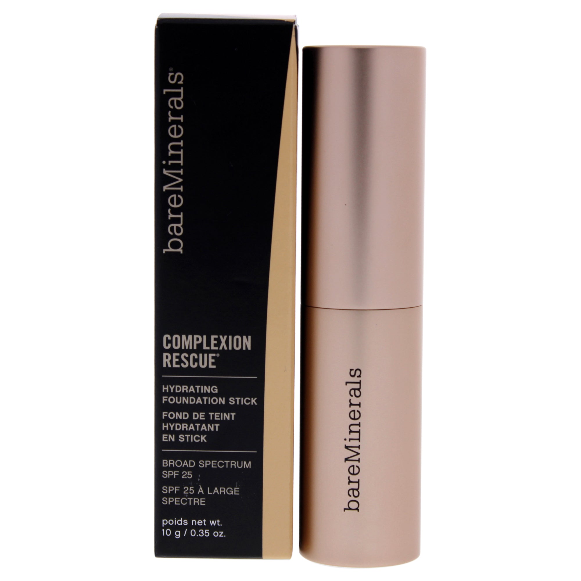 Complexion Rescue Hydrating Foundation Stick SPF 25 - 4.5 Wheat by bareMinerals for Women 0.35 oz Foundation