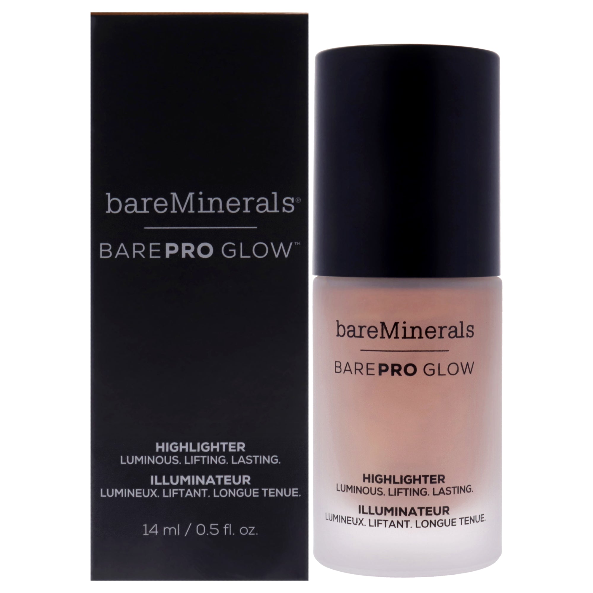 BarePro Glow Highlighter Fierce - Fierce by bareMinerals for Women 0.5 oz Highlighter