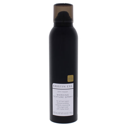 Dry Finish Working Texture Spray
