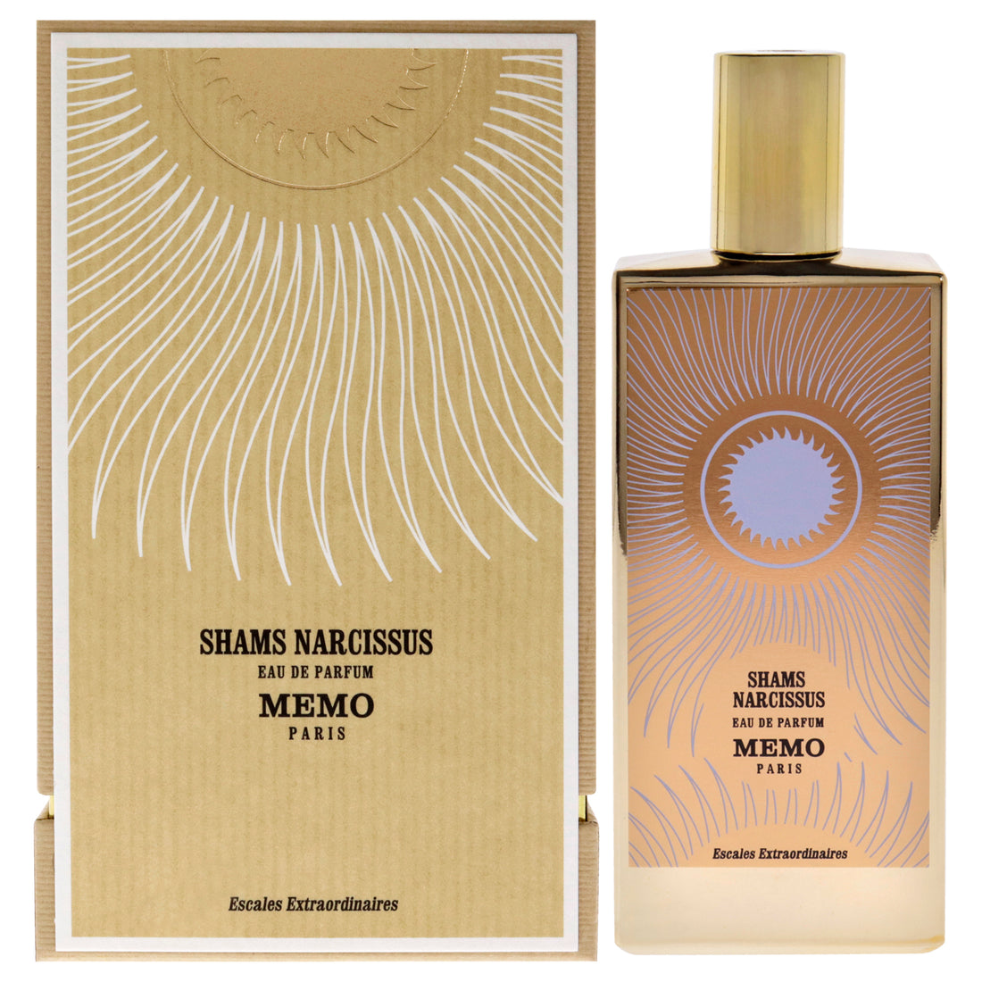 Shams Narcissus by Memo Paris for Unisex - 2.53 oz EDP Spray