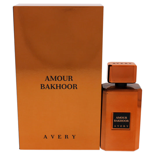 Amour Bakhoor by Avery for Unisex - 3.38 oz EDP Spray