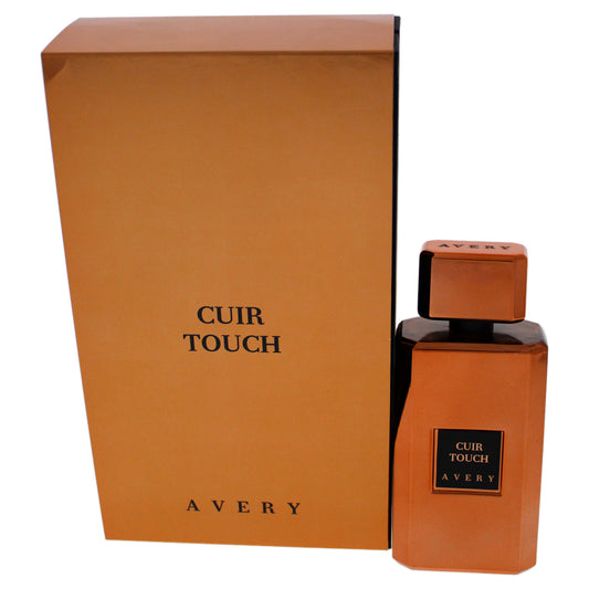 Cuir Touch by Avery for Unisex - 3.38 oz EDP Spray